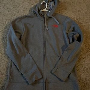 Like new North Face zip up